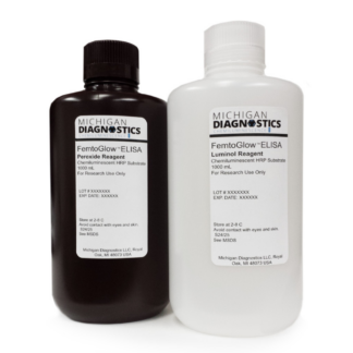 FemtoGlow Two-Bottle HRP Substrate (ELISA)