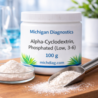 Alpha-Cyclodextrin, Phosphated (Low, 3-6) - 100 g