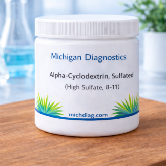 Alpha-Cyclodextrin, Sulfated (High Sulfate, 8-11)