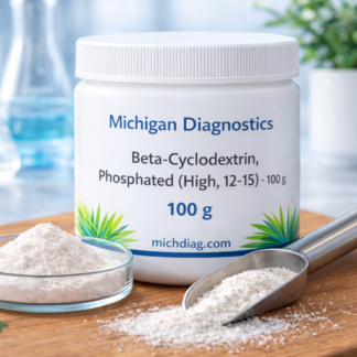 Beta-Cyclodextrin, Phosphated (High, 12-15) - 100 g