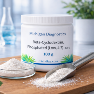 Beta-Cyclodextrin, Phosphated (Low, 4-7) - 100 g