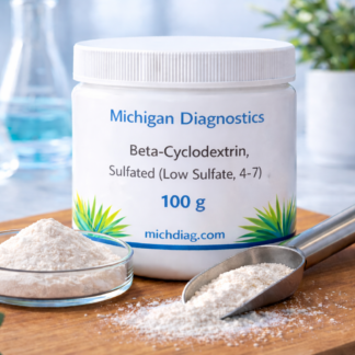 Beta-Cyclodextrin, Sulfated (Low Sulfate, 4-7)