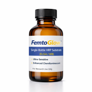 FemtoGlow Single-Bottle HRP Substrate (ELISA/WB)