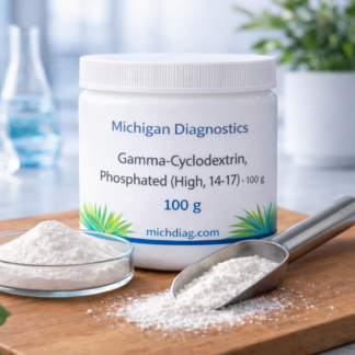 Gamma-Cyclodextrin, Phosphated (High, 14-17) - 100 g