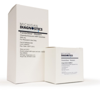 Western Blotting Reagent Single Bottle Results