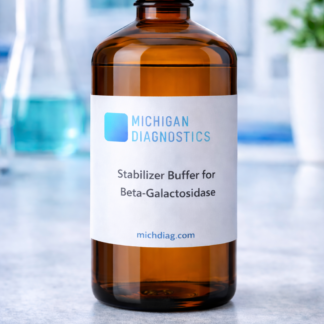 Stabilizer Buffer for Beta-Galactosidase